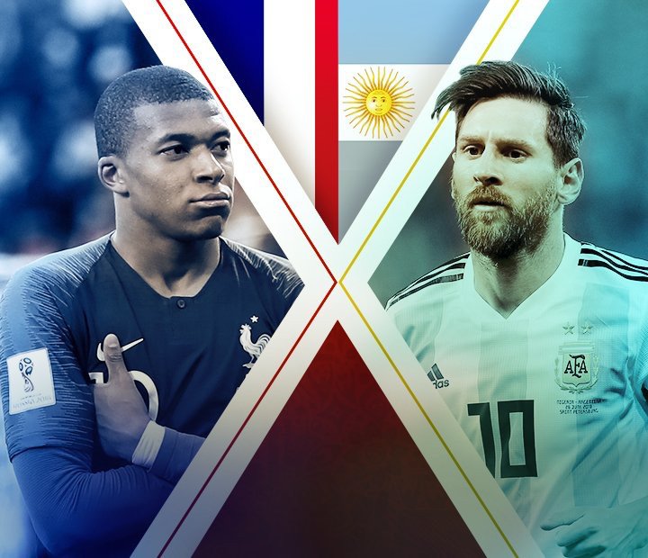 Argentina e França decidem quem será a nova tricampeã do mundo