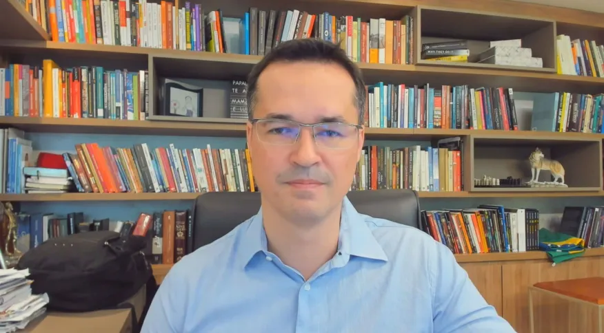 Deltan Dallagnol critica soltura de Sérgio Cabral: “Deveria permanecer preso”