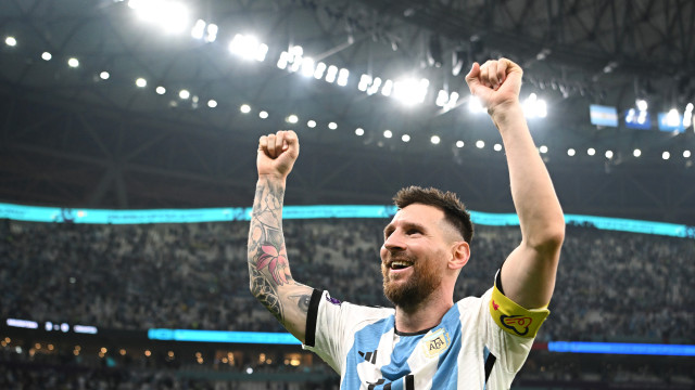 Messi radiante após garantir final: “Este grupo é uma loucura…”