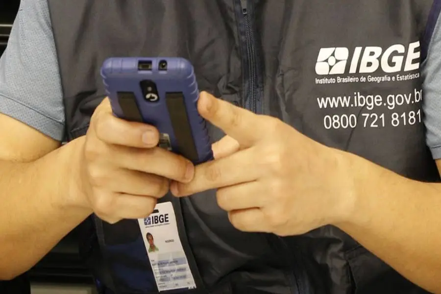 IBGE: 72,77% da população do Acre já está recenseada