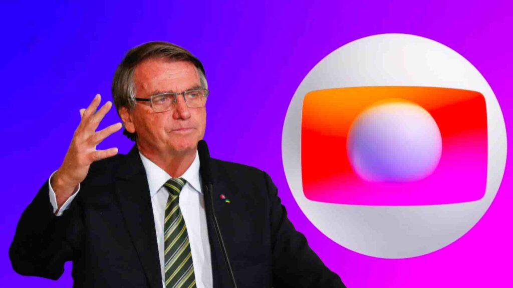 Em fim de mandato, Bolsonaro renova concessão da Globo por mais 15 anos