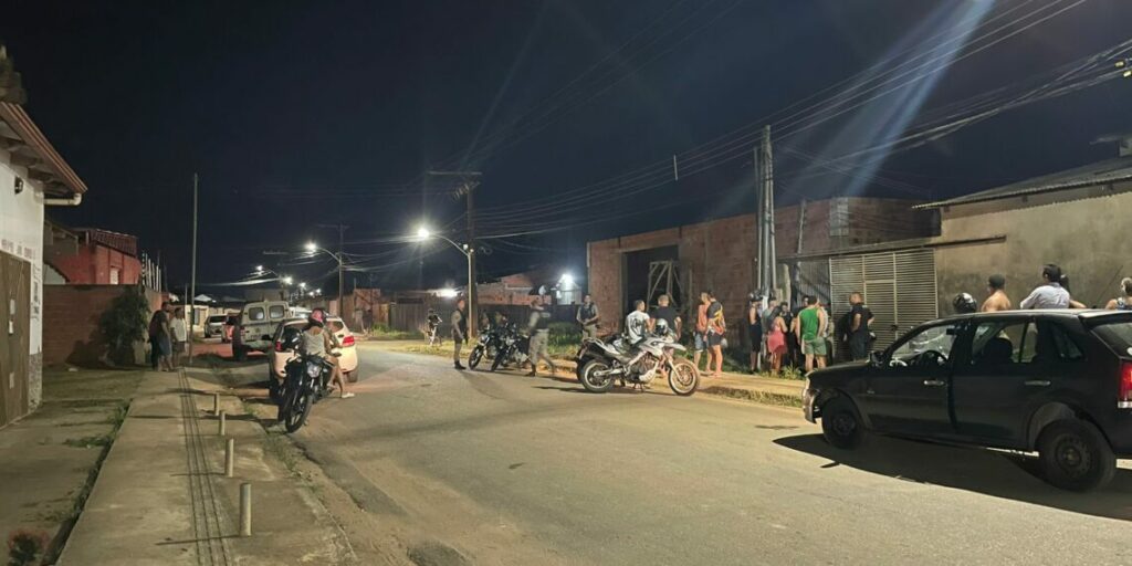 Grupo armado tenta invadir casa de policial militar que reage e atira nos criminosos