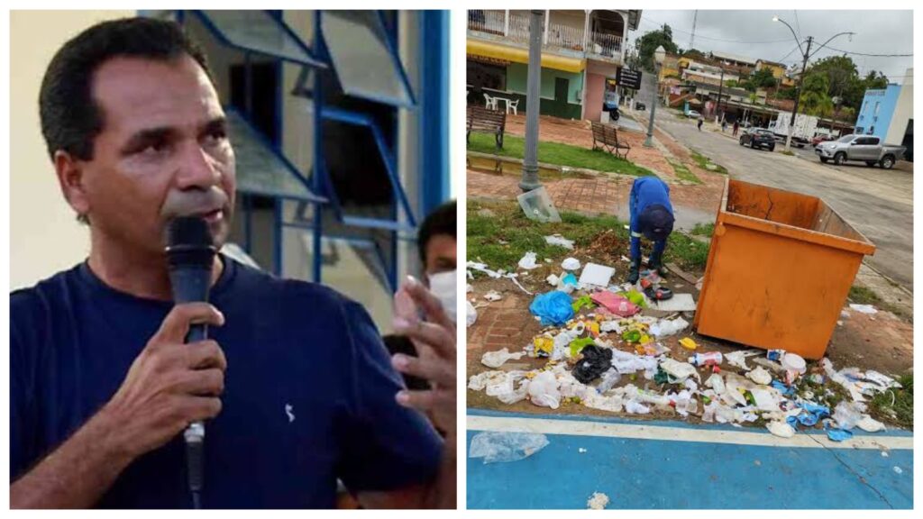 Gari fica quase dois meses sem receber salário em Rodrigues Alves e desabafa: “O provisório é tratado como cachorro”