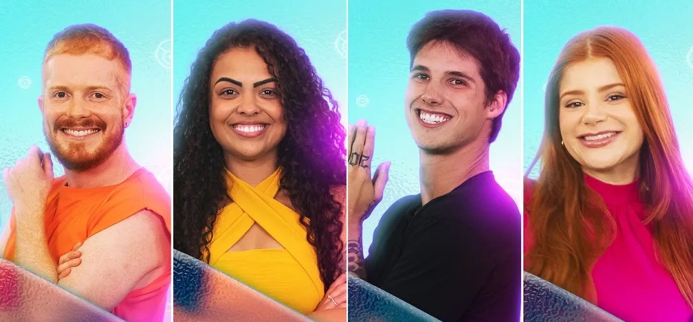 ‘BBB 23’: Saiba quem são os quatro participantes da Casa de Vidro