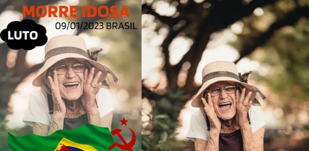 Bolsonaristas embarcam em fake e declaram luto a idosa que não morreu