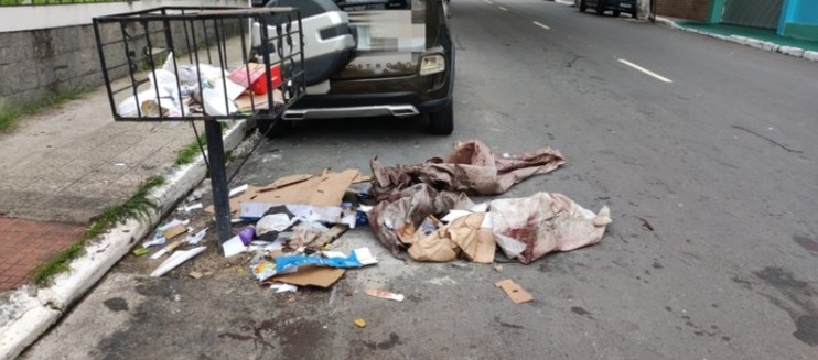 Corpo de mulher esquartejada é encontrado dentro de lixeira em Manaus