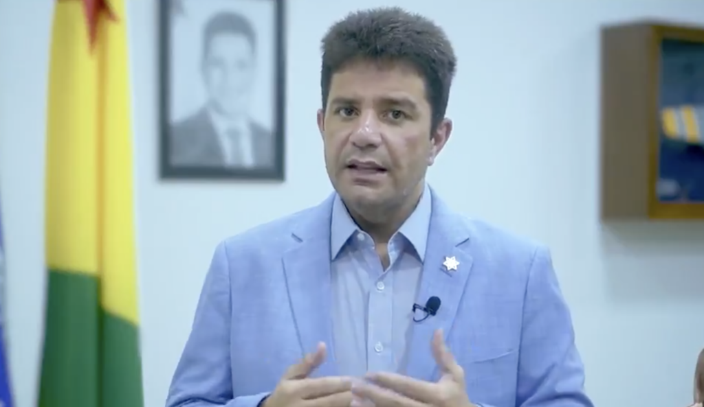 Gladson participará da reunião de governadores com o presidente Lula em Brasília, confirma assessoria