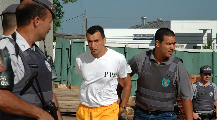 Líder do PCC, Marcola é transferido de Rondônia para o Distrito Federal