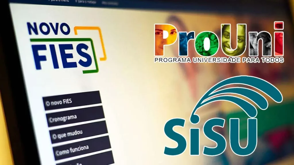 MEC divulga novos prazos de inscrição para o Sisu, Prouni e Fies