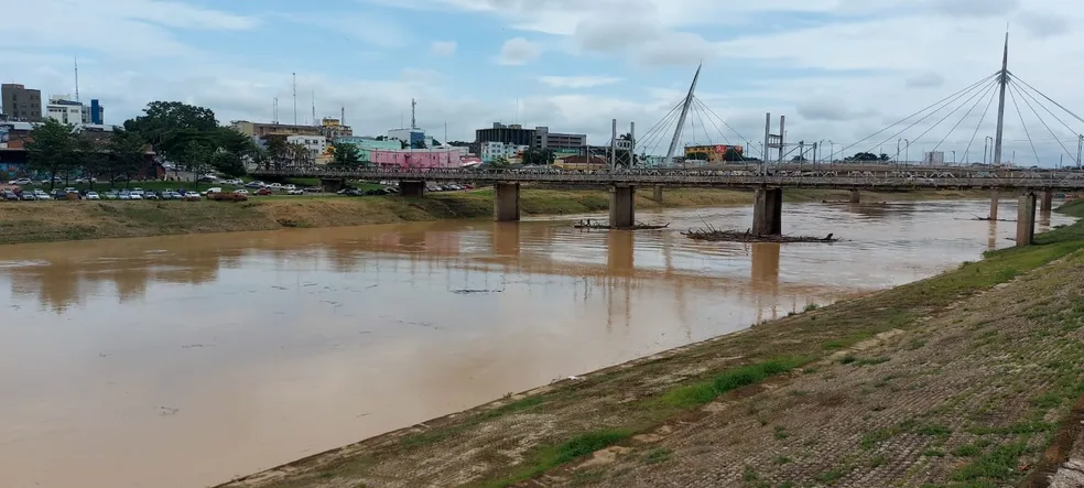 Nível do Rio Acre segue em vazante e fica abaixo dos 10 metros em RBR