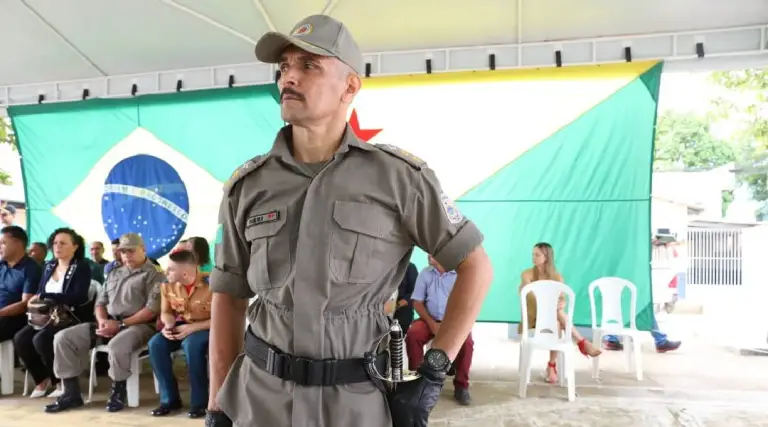 Polícia Militar do Acre realiza passagem de comando em Tarauacá