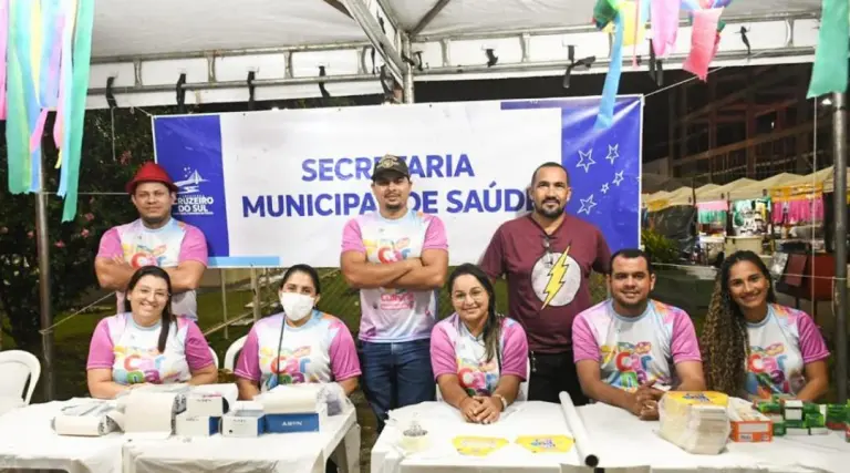 Saúde realiza atendimento ao público durante Carnaval em Cruzeiro do Sul