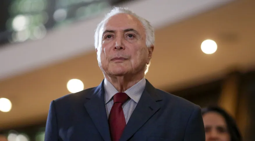 Temer diz ser importante falar sobre semipresidencialismo no Brasil e superar traumas