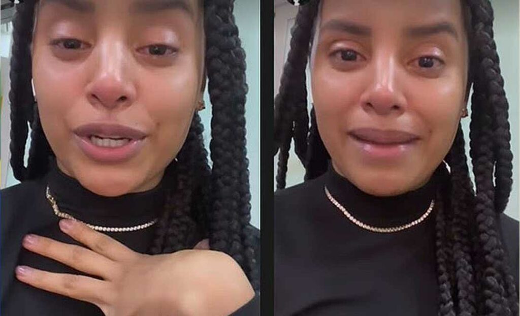 Gleici Damasceno chora após episódio de racismo em aeroporto: ‘Maldade’