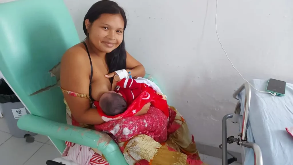 Indígena que passou por duas cirurgias na Maternidade de Cruzeiro do Sul terá alta nesta terça-feira (21)