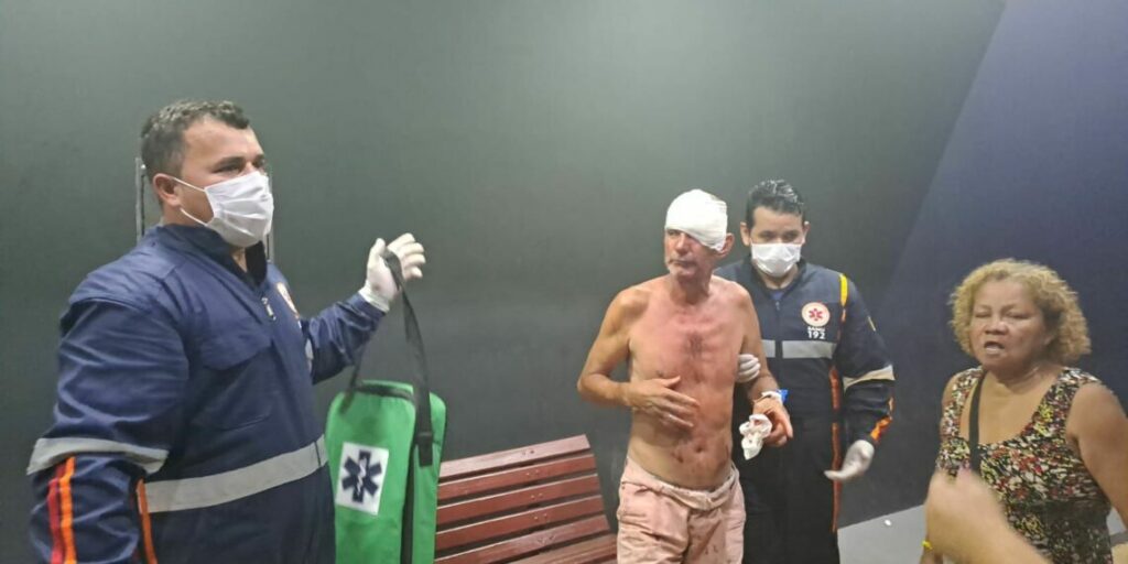 Discussão em bar na periferia de Rio Branco termina em agressão, hospital e cadeia