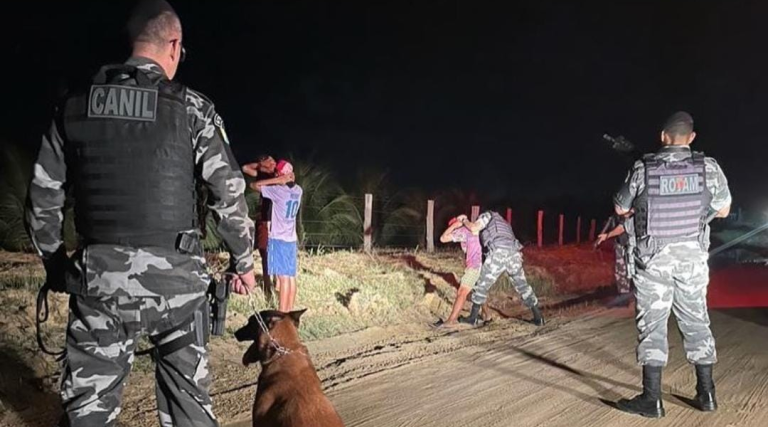 Equipes policiais realizam Operação Sentinela do Môa em Mâncio Lima