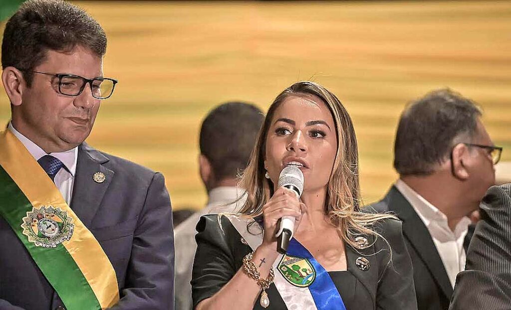 Progressistas do governador Gladson não será o destino da prefeita Fernanda Hassem