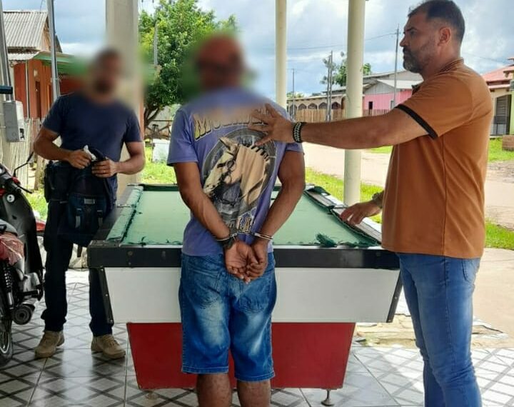 Ladrão de gado é preso com arma de fogo e munições no Acre