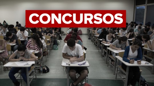 País tem mais de 180 concursos públicos com inscrições abertas para mais de 30 mil vagas; veja lista