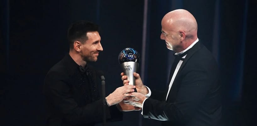 Fifa The Best: Messi é eleito o melhor jogador do mundo de 2022