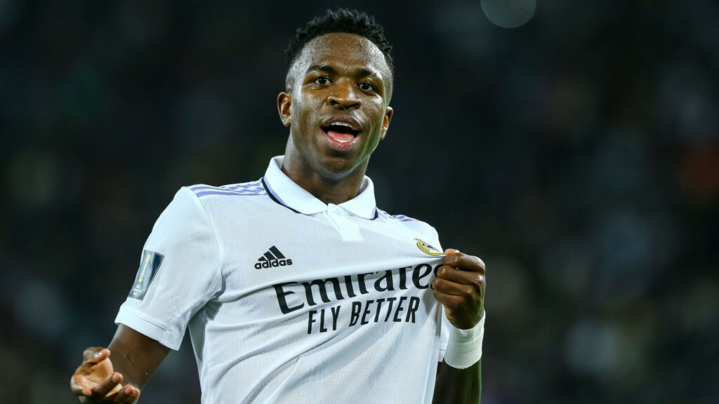 Ancelotti exalta Vini Jr.: ‘Jogador mais decisivo do futebol mundial’