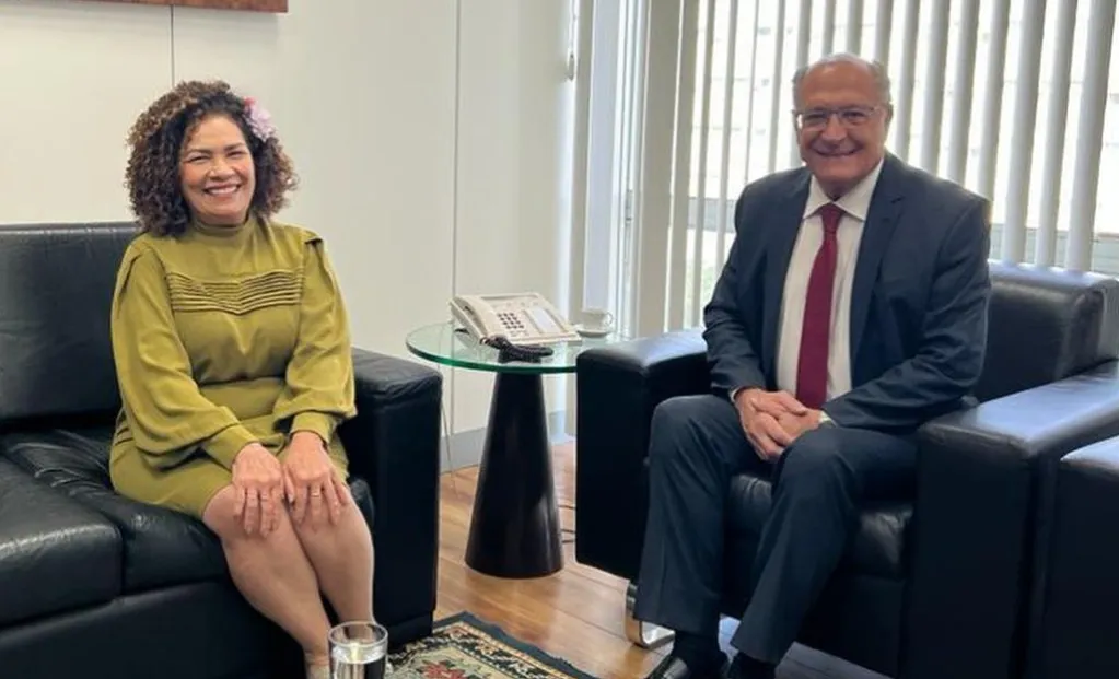 A convite de Alckmin, Perpétua Almeida comandará Agência Brasileira de Desenvolvimento Industrial