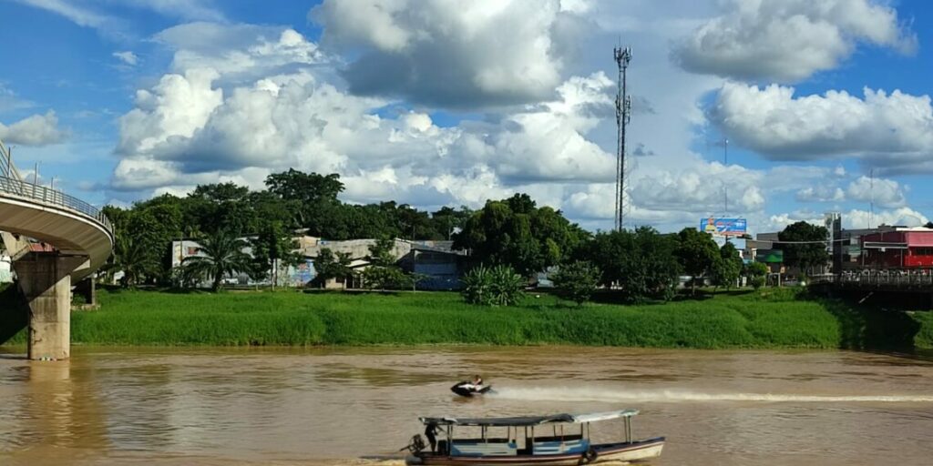 Chuvas intensas podem ocasionar transbordamento do Rio Acre nos próximos dias