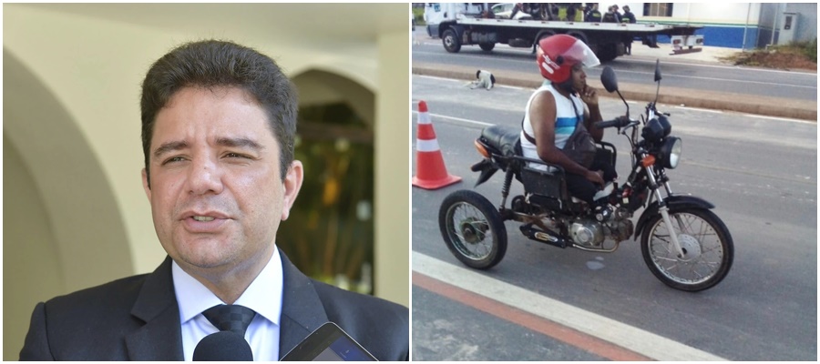 Governador promete doar veículo e CNH para deficiente físico de Cruzeiro do Sul