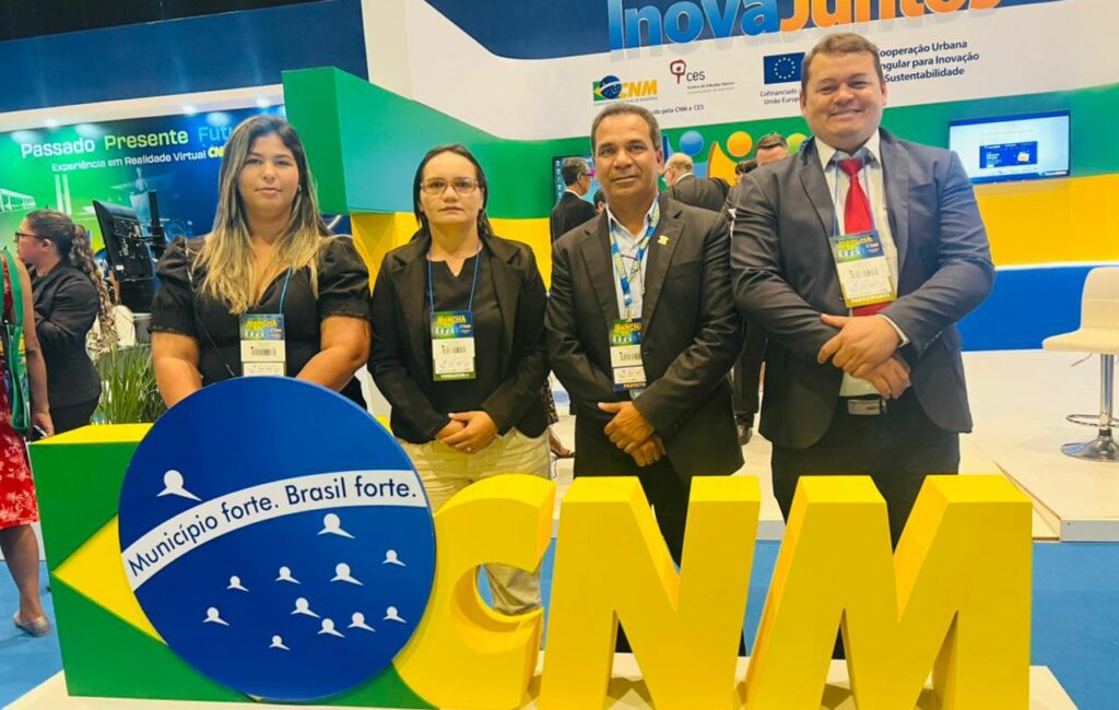 Em Brasília, presidente da Câmara de Rodrigues Alves Tiago Matos participa de audiência com Ministro