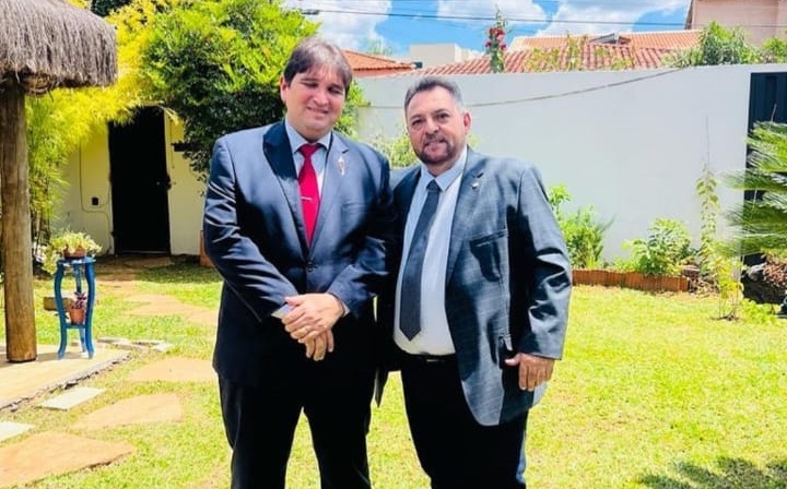 Vereador Franciney Melo participa da XXIV Marcha dos Prefeitos em Brasília