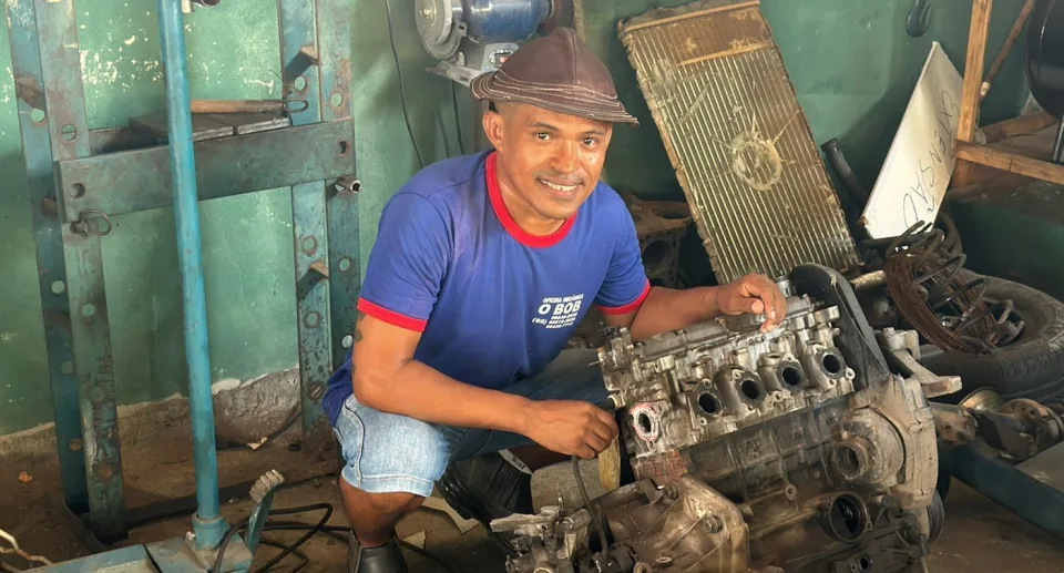 Humorista nordestino Bob Guerreiro promete divulgar empresas que ajudarem população atingida pelas enchentes no Acre