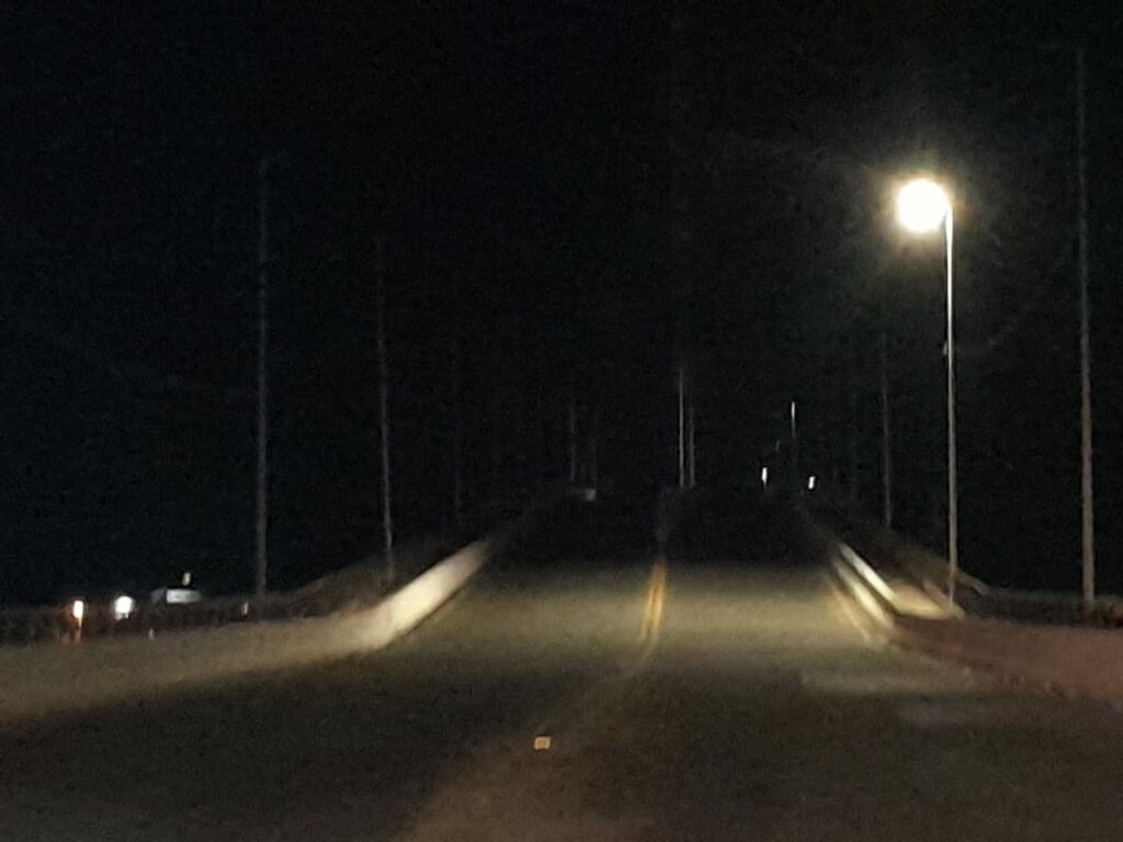 Falta de iluminação na Ponte da União é questão de Segurança Pública