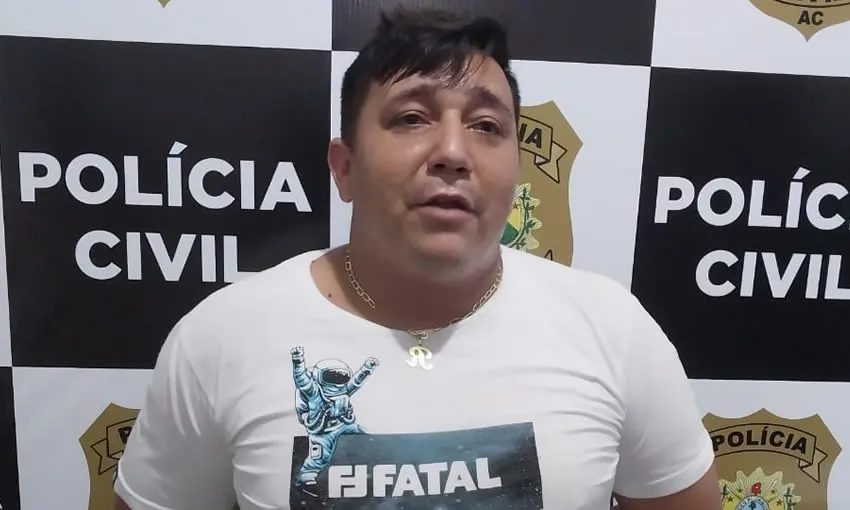 Terceiro suspeito de tentativa de feminicídio é preso em Cruzeiro do Sul