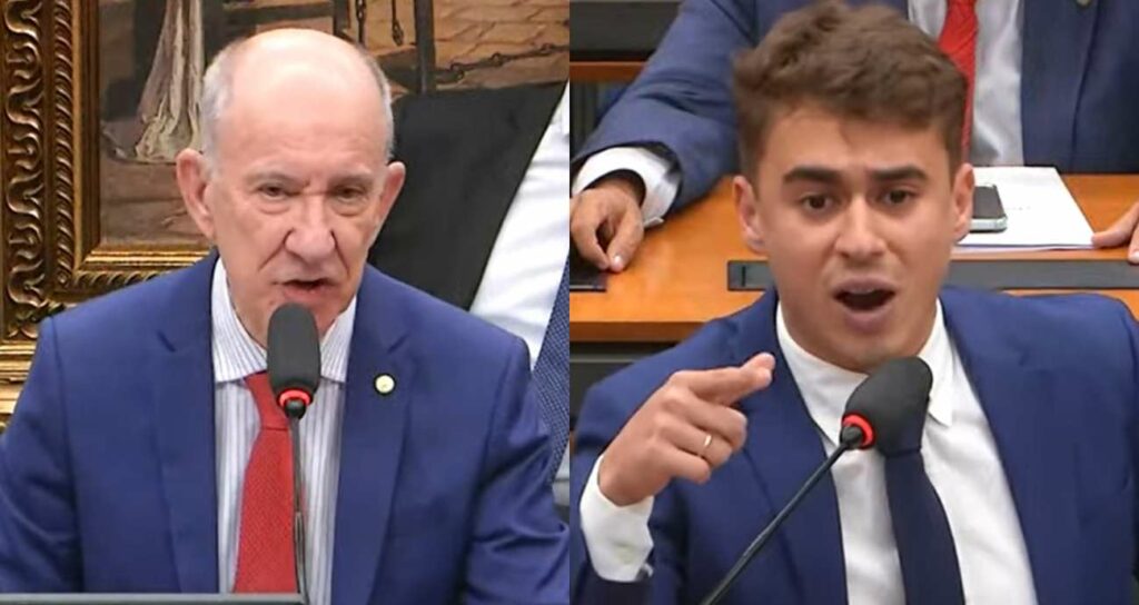 Deputado chama Nikolas Ferreira de ‘chupetinha’ em sessão na CCJ; assista