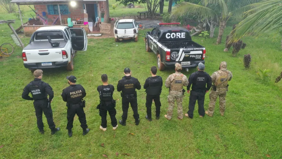 Operação da PF contra crimes ambientais em terras da União cumpre 13 medidas judiciais no Acre