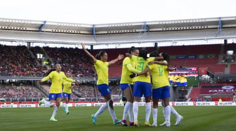 Brasil vence Alemanha no último grande teste antes da Copa do Mundo Feminina 2023