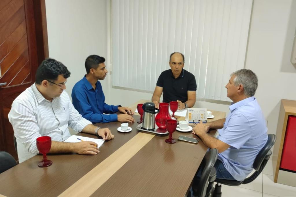 Secretário de Saúde de Marechal Thaumaturgo cumpre agenda em Rio Branco