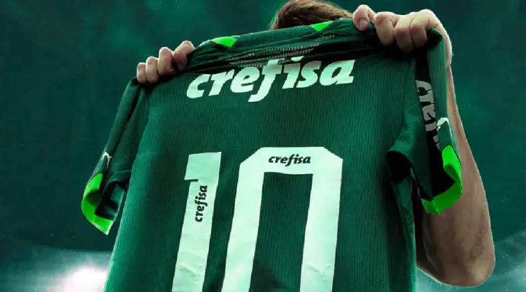 Palmeiras “alimenta” especulações após revelação de que Messi comprou camisa do clube
