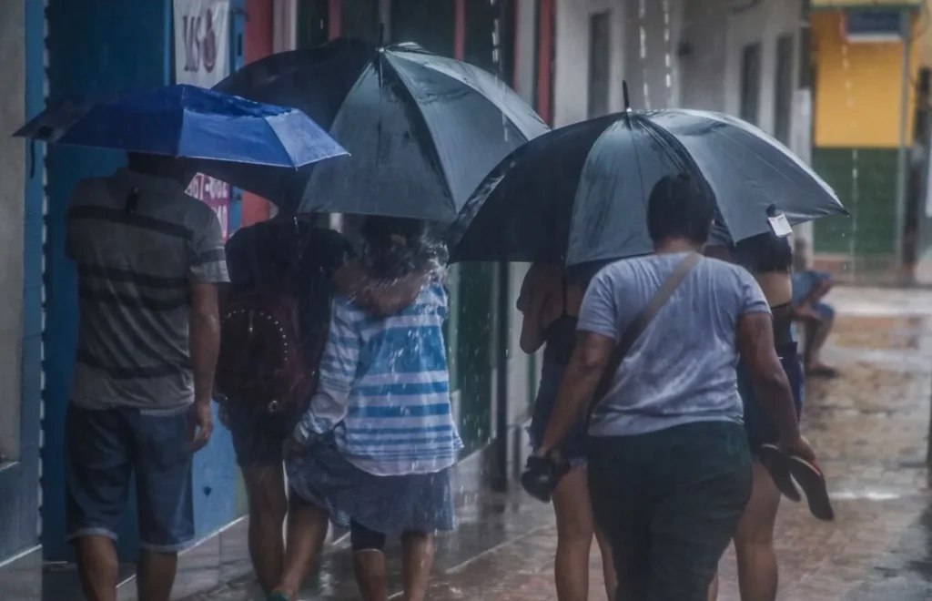 Previsão aponta para chuvas de 5mm a 75mm até 11 de abril no Acre