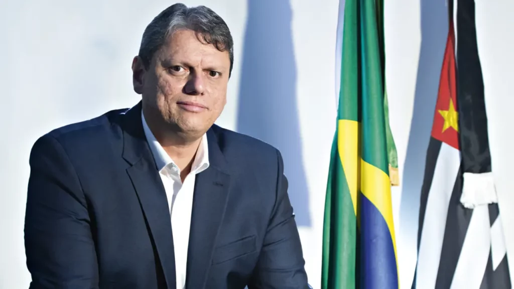 Tarcísio de Freitas: “Lula não tem plano para o Brasil”