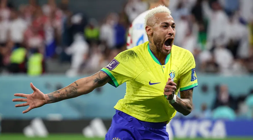 Neymar é o melhor jogador da Seleção para 43% dos brasileiros
