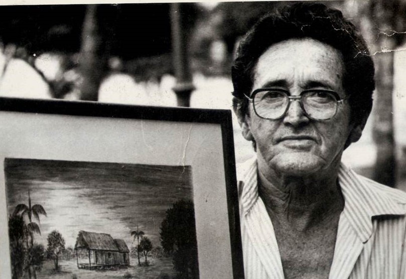 Obras do pintor Hélio Melo são expostas em galeria de arte de São Paulo