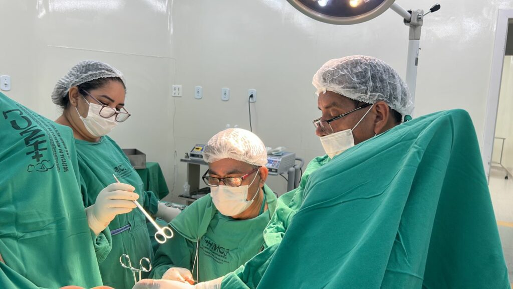 Opera Acre inicia cirurgias de correção de “útero caído” no Juruá