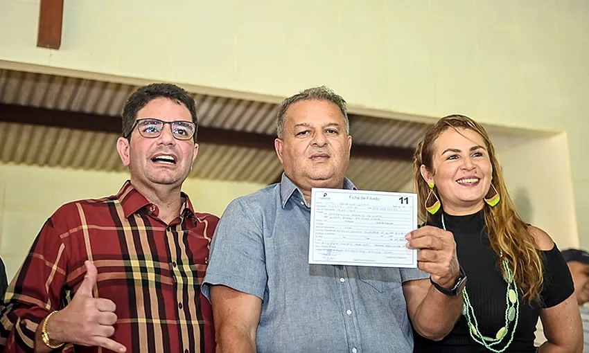 Isaac Lima deixa o PT, e filia-se ao Partido Progressista de Gladson Cameli