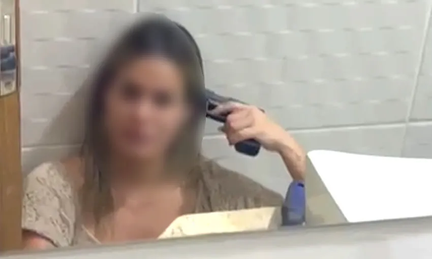 Vídeos mostram Nayara se “despedindo” e apontando uma arma na cabeça antes de morrer