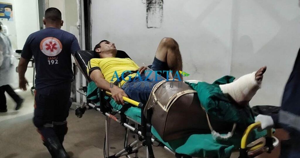 Trabalhador é atropelado por bandidos que estavam fugindo da polícia no interior do Acre