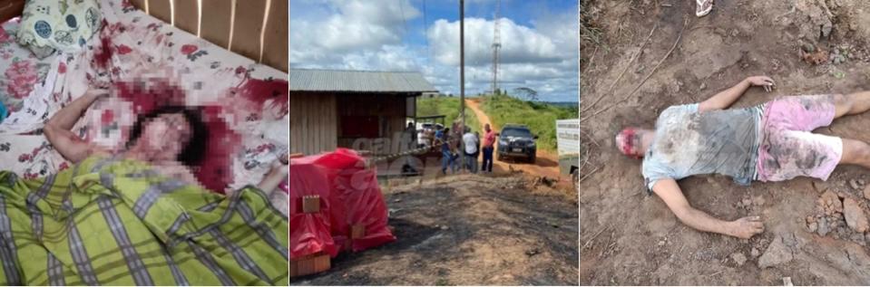 Acre: Após flagrar traição, marido mata a mulher e é assassinado pelo suposto amante dela