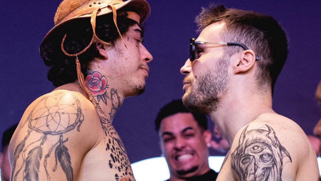 Popó crava Whindersson Nunes como vencedor de luta contra polonês