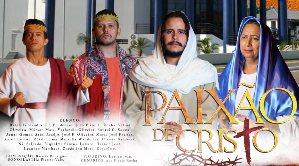 Paixão de Cristo: Grupo Universitário da UFAC apresentará teatro nesta sexta-feira no Teatro dos Náuas, em Cruzeiro do Sul